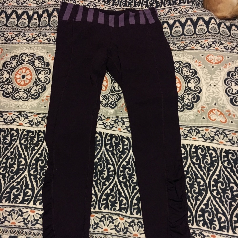 Purple Lululemon Pants